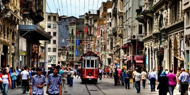 Taksim City Suites Истанбул Екстериор снимка